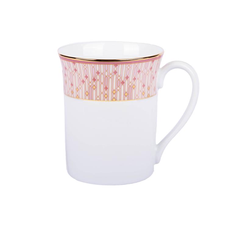 Noritake 流光輕語-馬克杯310ml(粉色)