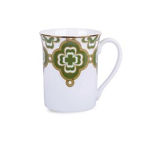 Noritake 彩韻四葉草-馬克杯310ml(綠色)