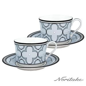 Noritake 春頌-咖啡對杯(藍色+藍色)(精緻禮盒)(骨瓷)