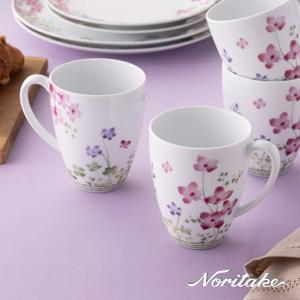 Noritake 布魯明花園-馬克杯2入(精緻禮盒)