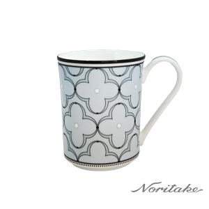 Noritake 春頌-馬克杯 395ml(藍色)(骨瓷)