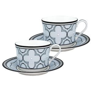 Noritake 春頌-咖啡對杯(藍色+藍色)(精緻禮盒)(骨瓷)