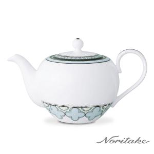 Noritake 春頌-茶壺 650ml(藍色)(骨瓷)