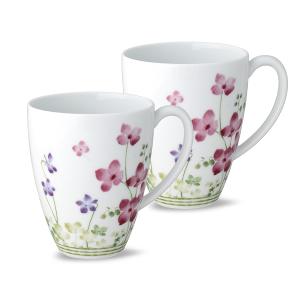 Noritake 布魯明花園-馬克杯2入(精緻禮盒)