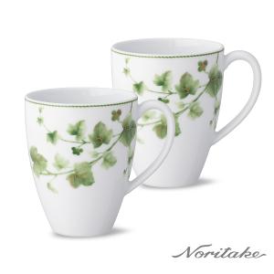 Noritake 藤間私語-馬克杯2入(精緻禮盒)