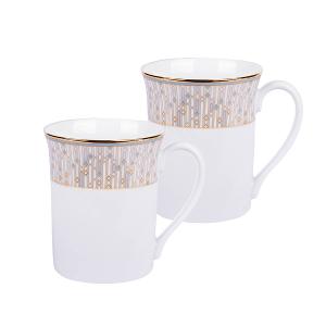 Noritake 流光輕語-馬克杯2入組(藍色+藍色)(精緻禮盒)