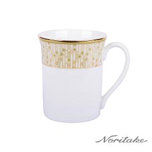 Noritake 流光輕語-馬克杯310ml(綠色)