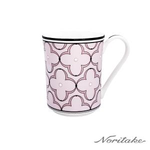 Noritake 春頌-馬克杯395ml(粉色)(骨瓷)