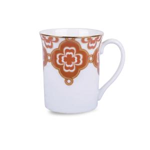 Noritake 彩韻四葉草-馬克杯310ml(橘色)