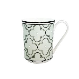 Noritake 春頌-馬克杯395ml(綠色)(骨瓷)