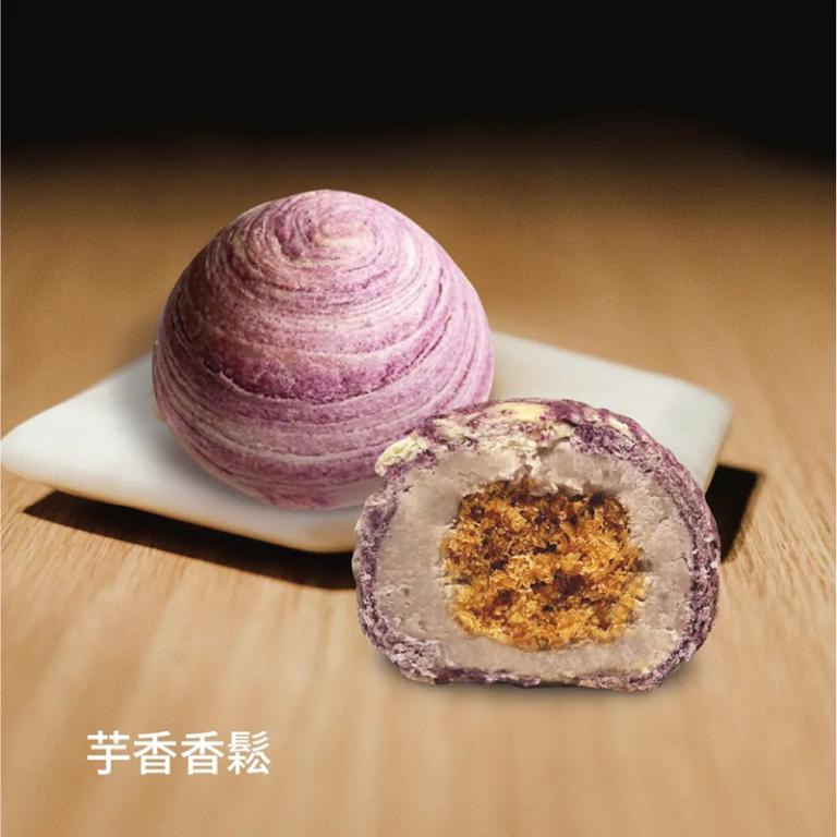 【莎士比亞】琉心月圓禮盒 -心蛋黃酥/綠豆椪/芋香香鬆