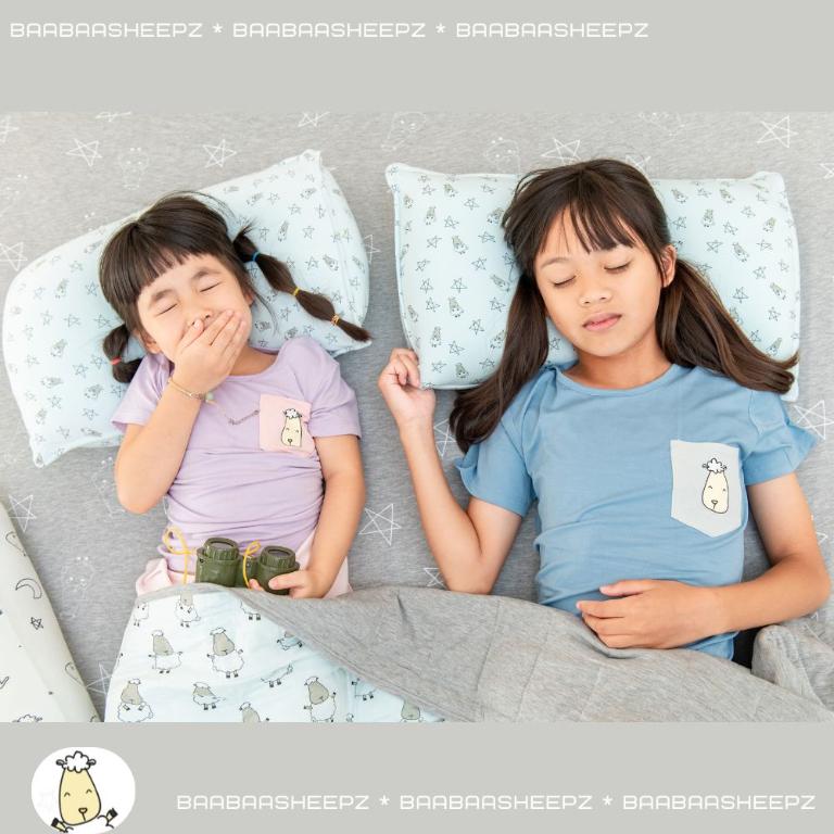 寬版抱枕_羊樂園黃