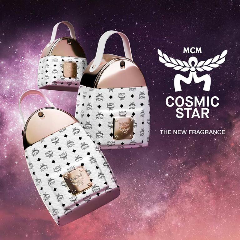 MCM 銀白背包淡香精75ml