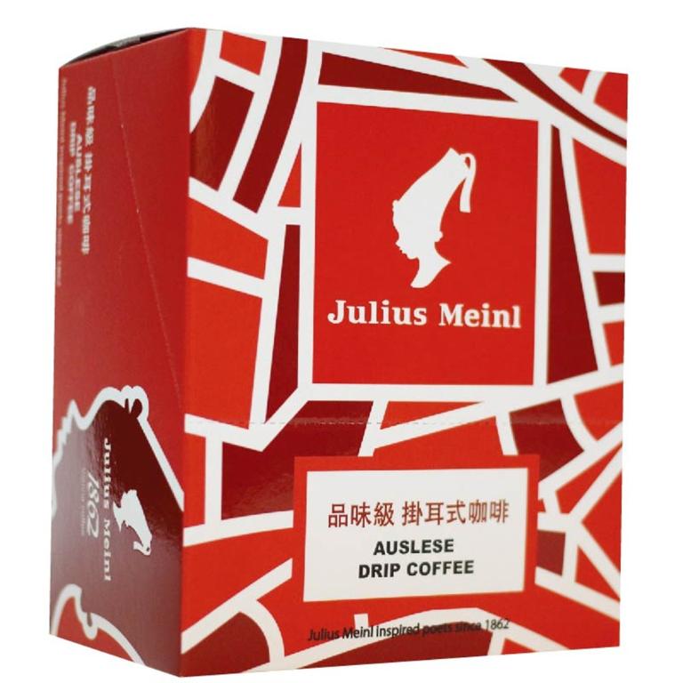 茱莉曼尼品味級耳掛式咖啡6入裝