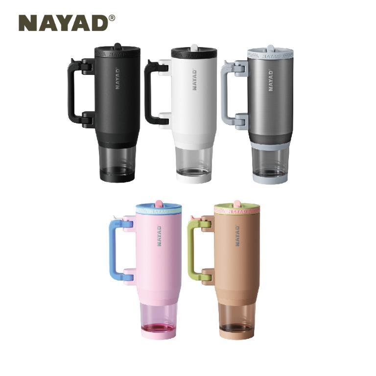 【NAYAD】HydroStash 雙層保溫/保冷 能量隨行杯