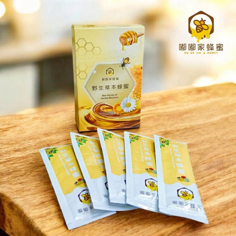 嘟嘟家野生草本蜜-隨身包5入
