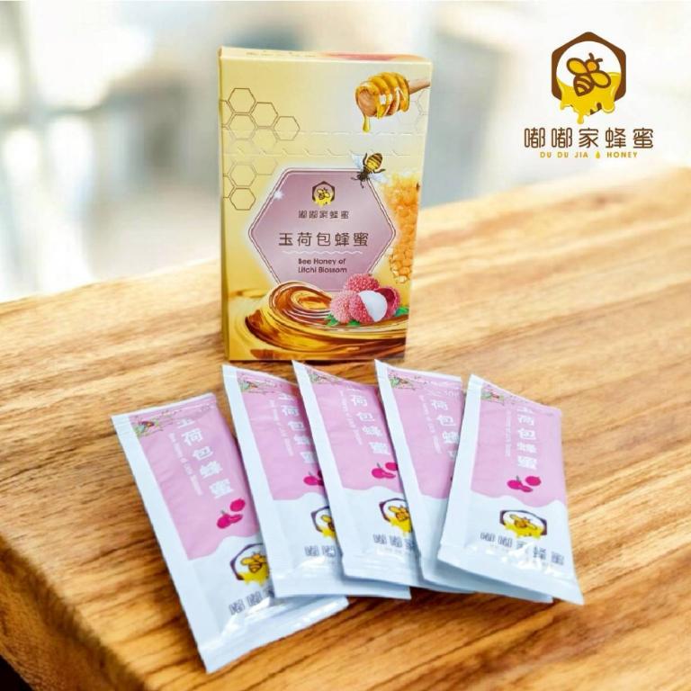 嘟嘟家玉荷包蜂蜜-隨身包5入