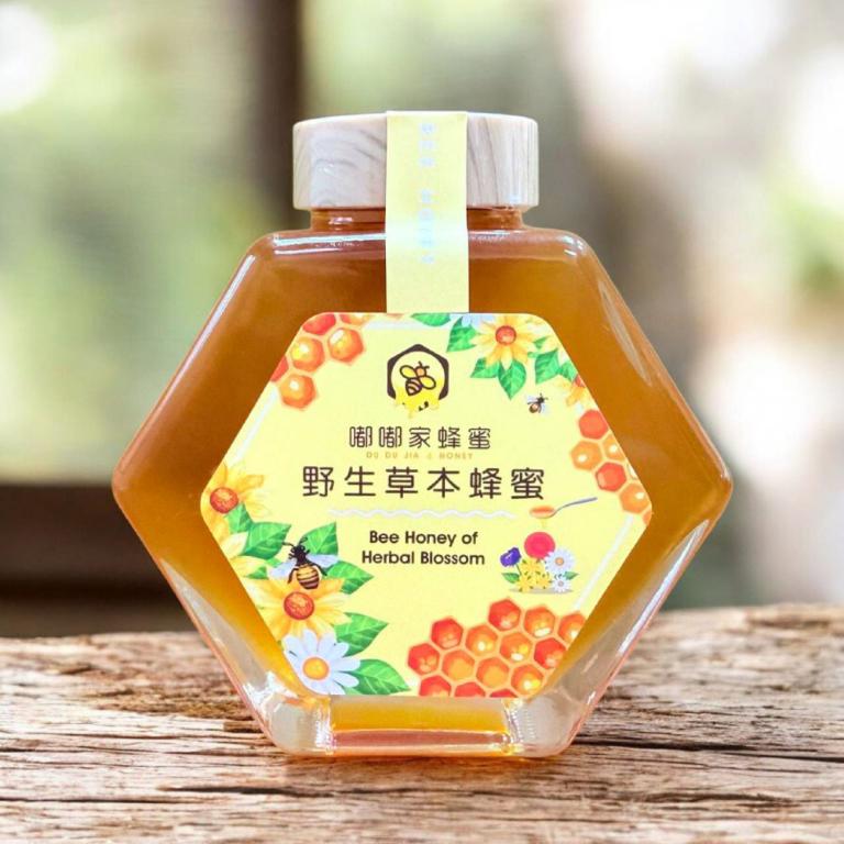 嘟嘟家野生草本蜜 260克