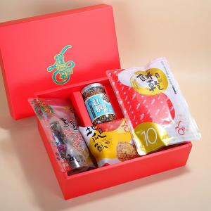 糧莘農場 紅藜點心綜合禮盒(附提袋)