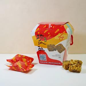 糧莘農場 紅藜地瓜酥禮盒 210g