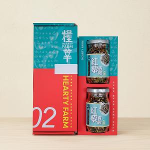 糧莘農場 紅藜香鬆禮盒(精美提盒)