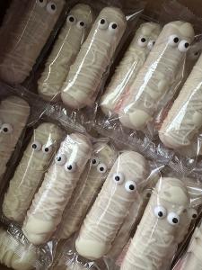 【線上報名繳費】天母店-10/31(六)四食菓子烘焙教室-萬聖搞怪烘焙趣