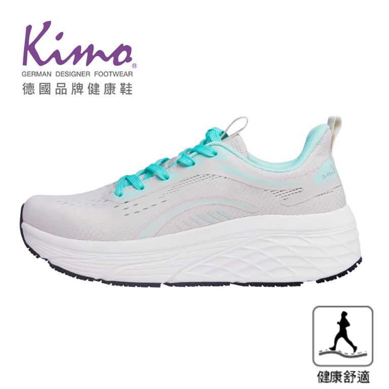 Kimo專利足弓支撐-Flow D7立體織紋寬楦減壓健康鞋 女鞋 (翡翠晶瑩白 D71BFSF001010)