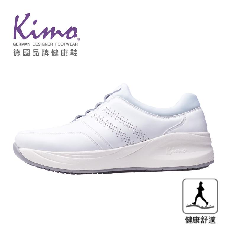 Kimo專利足弓支撐-真皮輕履健康小白鞋 女鞋 (象牙白 KBFSF160300)