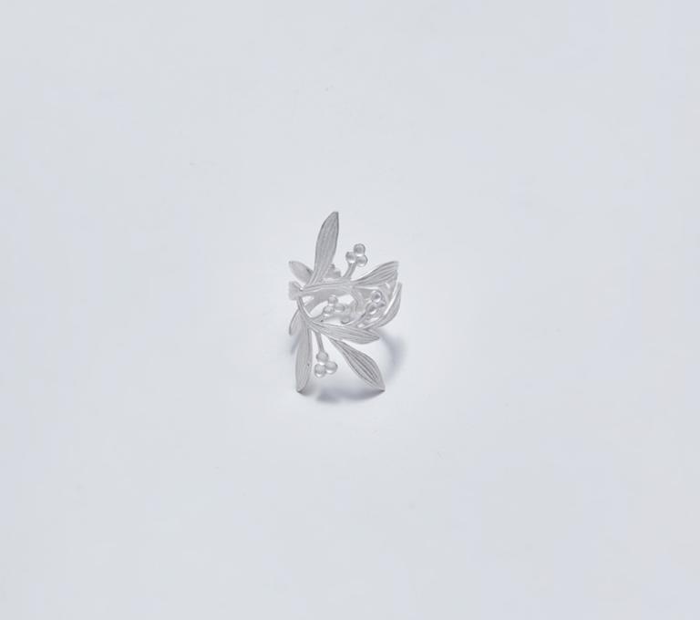 I-Shan13 山月桂戒指(側)