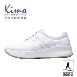 Kimo專利足弓支撐-真皮輕履健康小白鞋 女鞋 (象牙白 KBFSF160300)