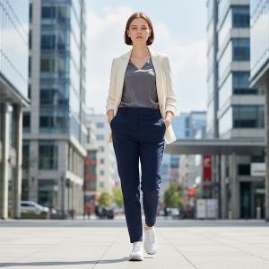 Kimo專利足弓支撐-真皮輕履健康小白鞋 女鞋 (象牙白 KBFSF160300)