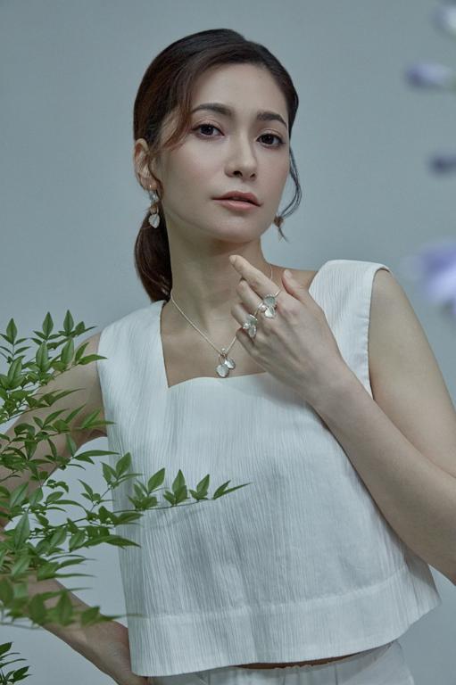 I-Shan13 銅錘玉帶草戒指