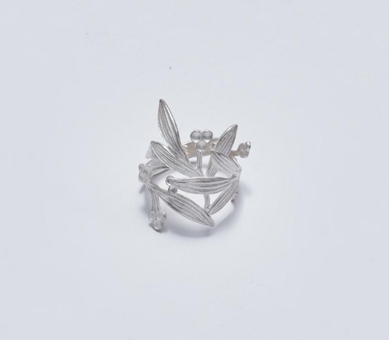 I-Shan13 山月桂戒指(疊)