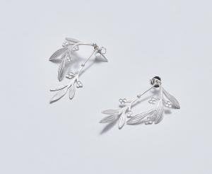 I-Shan13 山月桂耳環