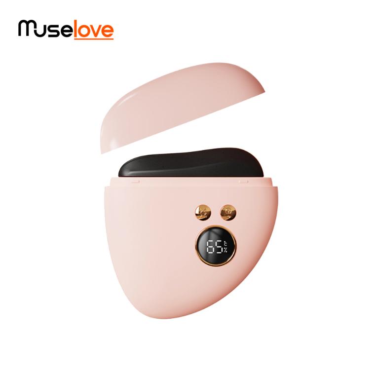 【Muselove】電動砭石溫感mini美肌按摩儀