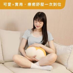 【3ZeBra】柯基枕|溫感舒壓按摩枕