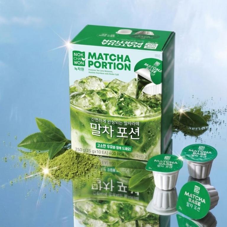 NOKCHAWON 抹茶風味濃縮球  10入/盒