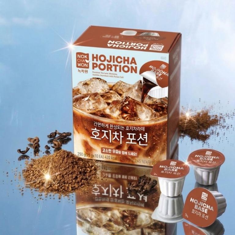 NOKCHAWON 焙茶風味濃縮球 10入/盒