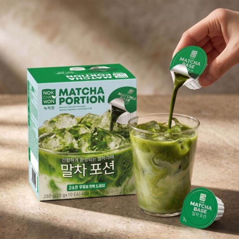 NOKCHAWON 抹茶風味濃縮球  10入/盒