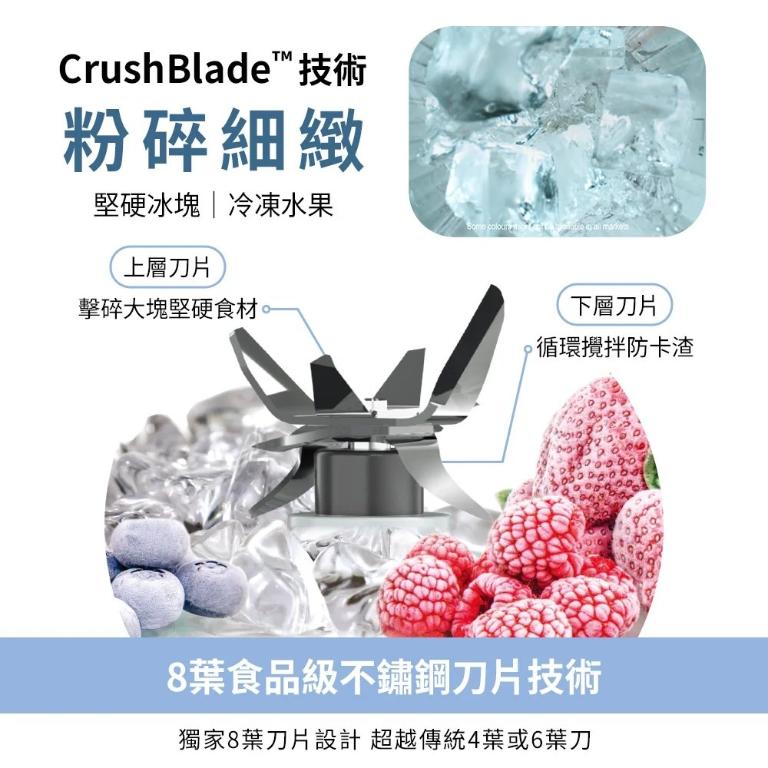 NINJA BLAST MAX BC251 無線調理機｜650ml｜Auto-IQ｜高馬力碎冰