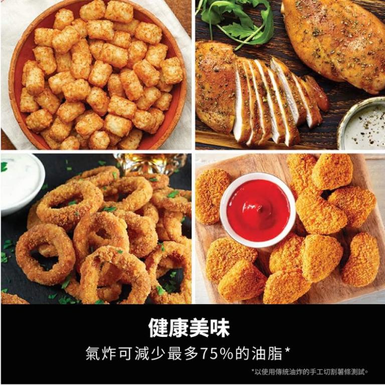  NINJA Double Stack SL201 6合1雙層氣炸鍋｜垂直堆疊省空間、分區同步料理、同步上菜