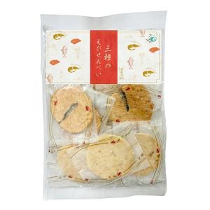 【田寸堂齊秀】三款綜合風味海老蝦餅(16入)
