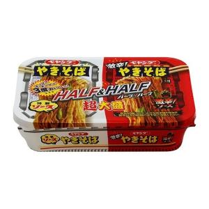 超大盛半半激辛炒麵 12入/箱