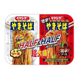 超大盛半半激辛炒麵 12入/箱
