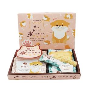 柴犬與骨頭造型餅乾禮盒 8入/盒