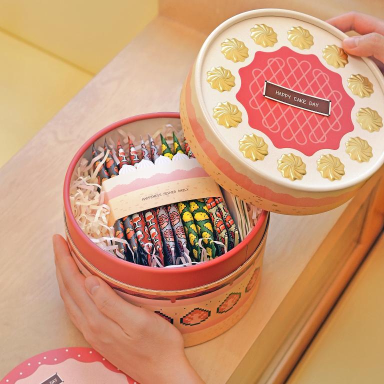 【aaah 咖啡】蛋糕禮盒(10入) | HAPPY CAKE BOX