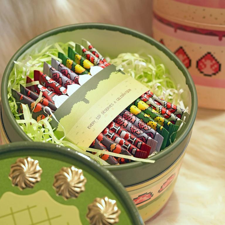 【aaah 咖啡】蛋糕禮盒(10入) | HAPPY CAKE BOX