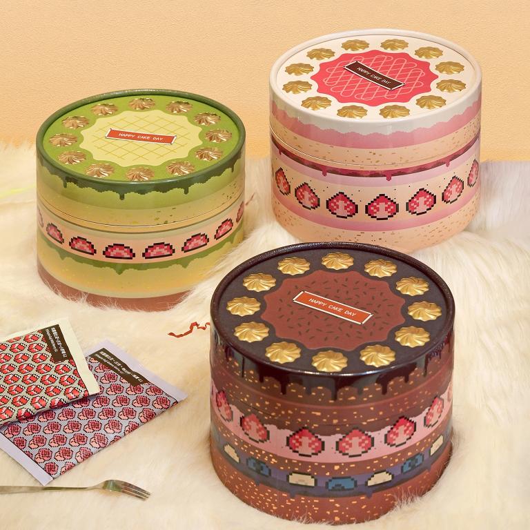 【aaah 咖啡】蛋糕禮盒(10入) | HAPPY CAKE BOX