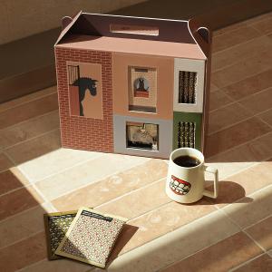 【川水木日一 &times; aaah】 聯名馬系列咖啡禮盒