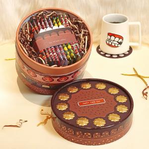 【aaah 咖啡】蛋糕禮盒(10入) | HAPPY CAKE BOX